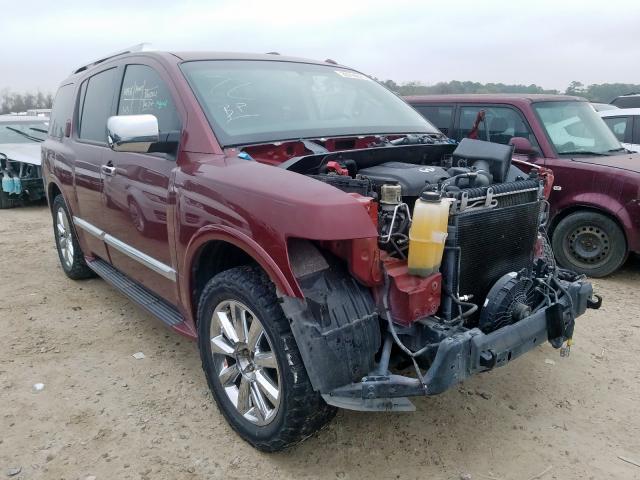 5N3ZA0NF3AN906989 - 2010 INFINITI QX56  photo 1