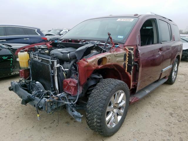 5N3ZA0NF3AN906989 - 2010 INFINITI QX56  photo 2