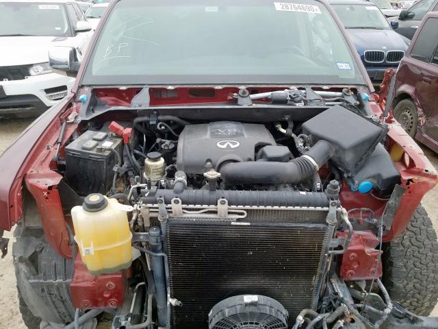 5N3ZA0NF3AN906989 - 2010 INFINITI QX56  photo 7