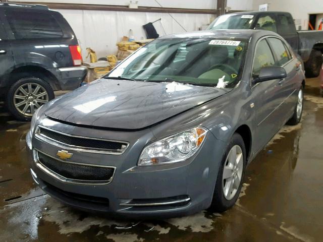 1G1ZG57B08F219906 - 2008 CHEVROLET MALIBU LS 灰色 照片 2