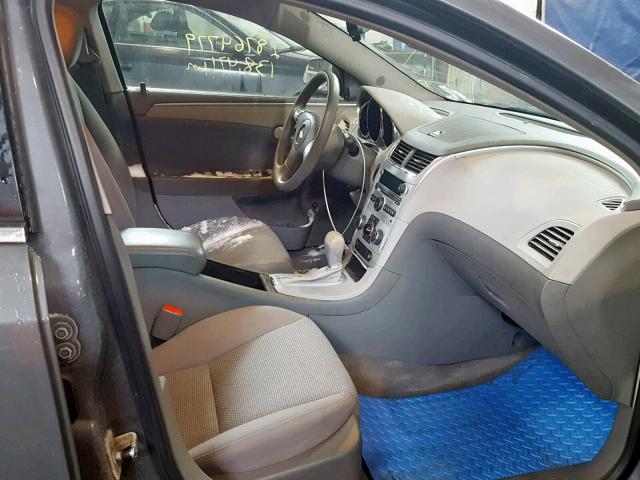 1G1ZG57B08F219906 - 2008 CHEVROLET MALIBU LS 灰色 照片 5
