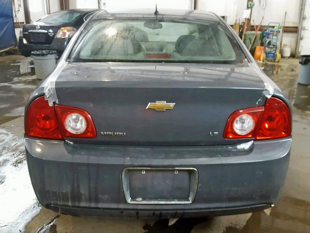 1G1ZG57B08F219906 - 2008 CHEVROLET MALIBU LS 灰色 照片 9