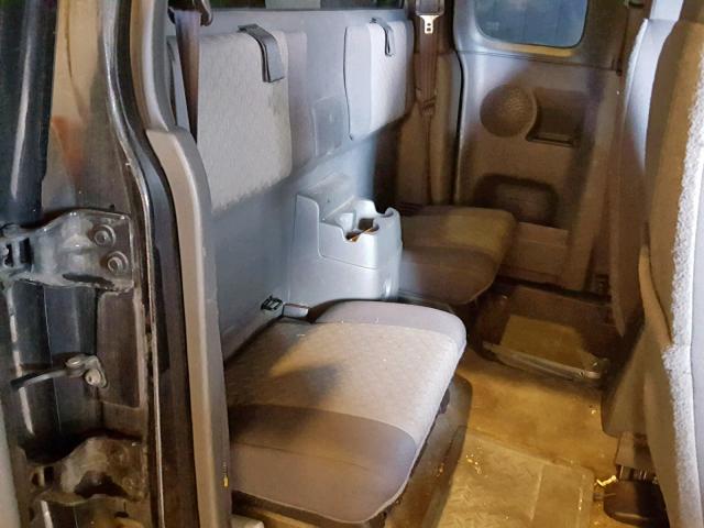 1GTCS198458171462 - 2005 GMC CANYON BLACK photo 6