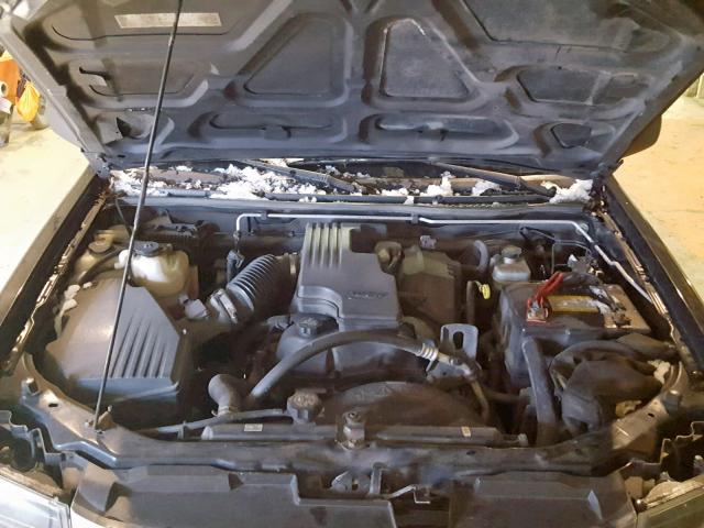 1GTCS198458171462 - 2005 GMC CANYON BLACK photo 7