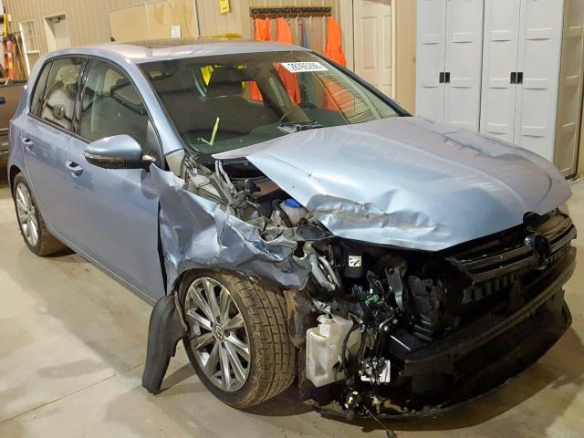 WVWDM7AJ9CW009142 - 2012 VOLKSWAGEN GOLF 蓝色 照片 1
