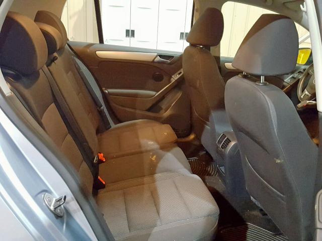 WVWDM7AJ9CW009142 - 2012 VOLKSWAGEN GOLF 蓝色 照片 6