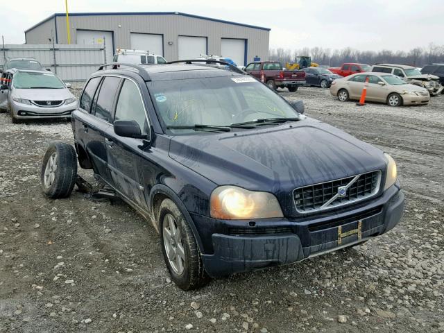 YV4CZ592X61292132 - 2006 VOLVO XC90 BLUE photo 1