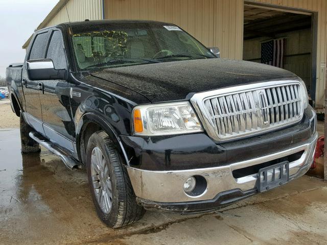 5LTPW18548FJ02233 - 2008 LINCOLN MARK LT BLACK photo 1