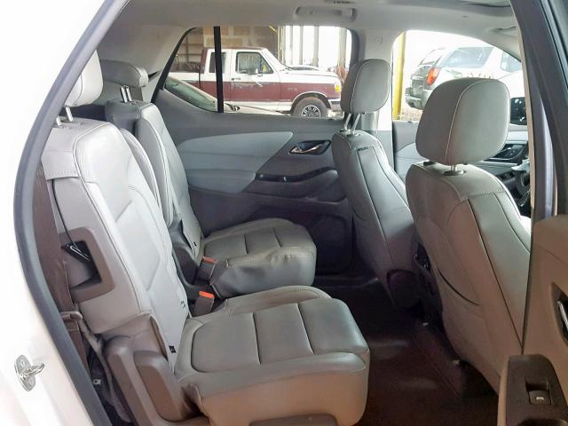 1GNERKKW9JJ139829 - 2018 CHEVROLET TRAVERSE P WHITE photo 6