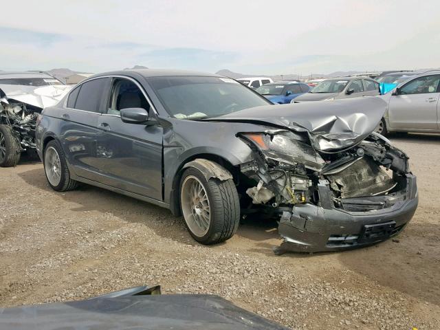 JHMCP26488C065931 - 2008 HONDA ACCORD LXP GRAY photo 1