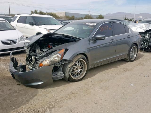 JHMCP26488C065931 - 2008 HONDA ACCORD LXP GRAY photo 2