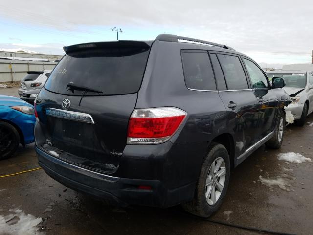 5TDBK3EH8BS092929 - 2011 TOYOTA HIGHLANDER BASE  photo 4