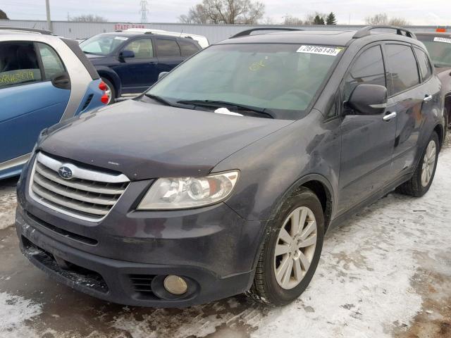 4S4WX93D684403747 - 2008 SUBARU TRIBECA LI GRAY photo 2