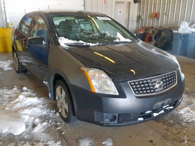 3N1AB61E57L712550 - 2007 NISSAN SENTRA 2.0 BLACK photo 1