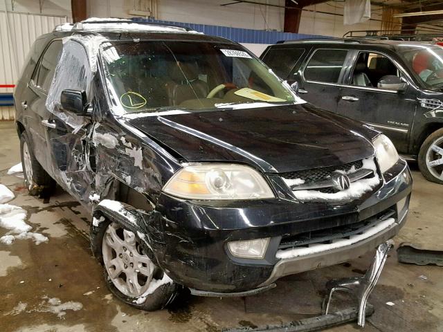 2HNYD18805H519246 - 2005 ACURA MDX TOURIN BLACK photo 1