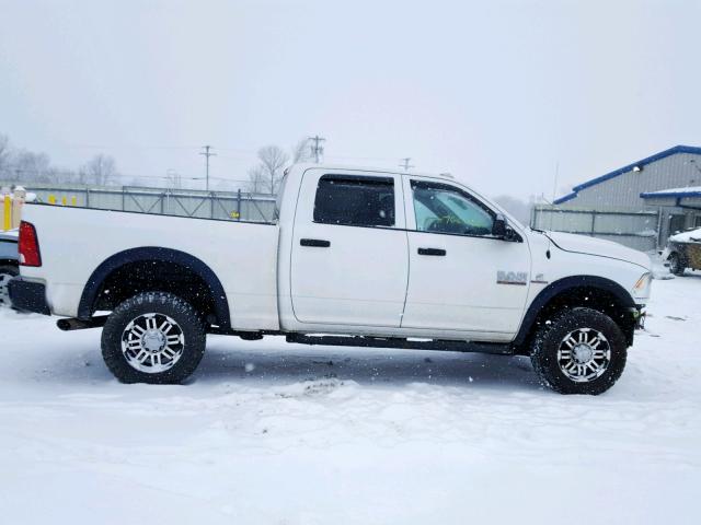 3C6UR5CL3EG207888 - 2014 RAM 2500 ST WHITE photo 9