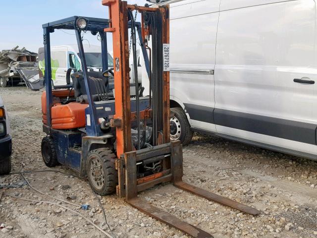 00000000000078164 - 1993 TOYOTA FORKLIFT RED photo 1