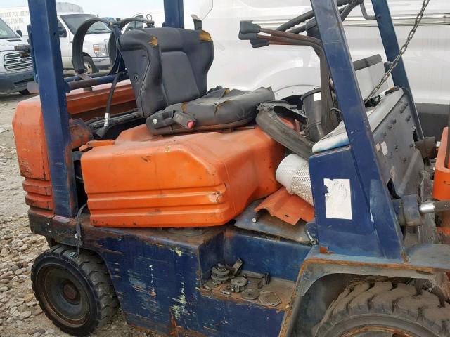 00000000000078164 - 1993 TOYOTA FORKLIFT RED photo 9