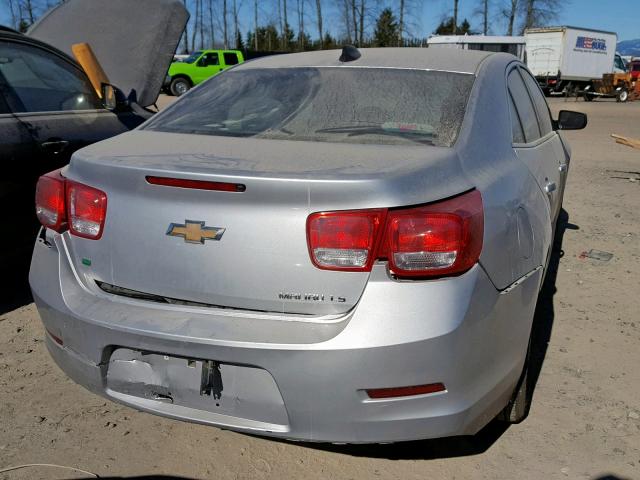 1G11A5SA3GU160261 - 2016 CHEVROLET MALIBU LIM GRAY photo 4