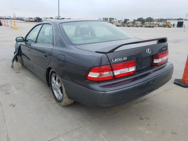 JT8BF28G0Y5085634 - 2000 LEXUS ES 300  photo 3