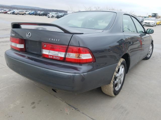 JT8BF28G0Y5085634 - 2000 LEXUS ES 300  photo 4