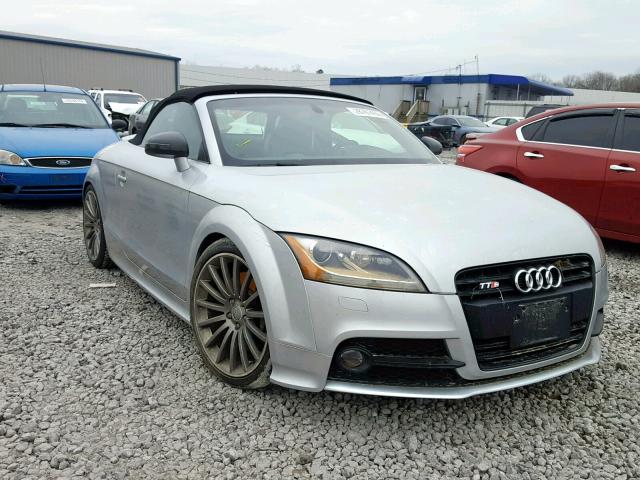 TRUS1AFK7F1000994 - 2015 AUDI TTS SILVER photo 1