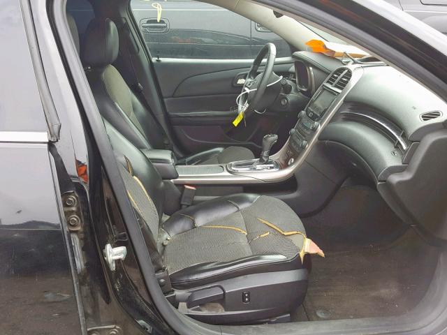 1G11C5SA7DU121789 - 2013 CHEVROLET MALIBU 1LT 黑色 照片 5