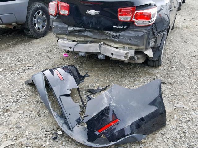 1G11C5SA7DU121789 - 2013 CHEVROLET MALIBU 1LT 黑色 照片 9