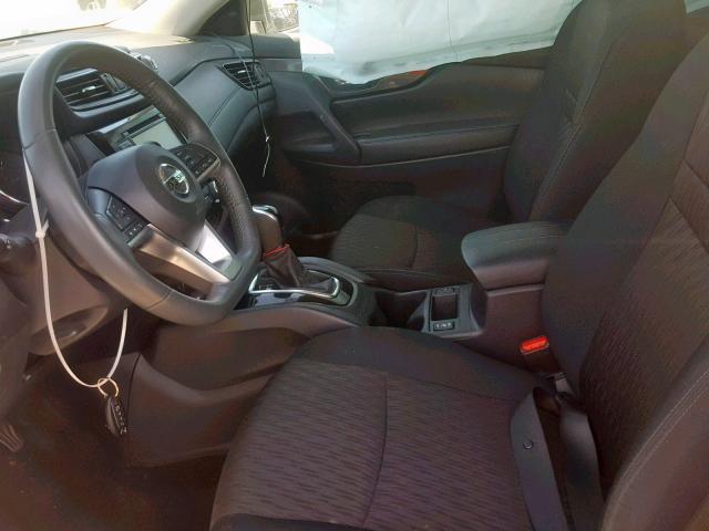 5N1ET2MT7HC783515 - 2017 NISSAN ROGUE SV H SILVER photo 5