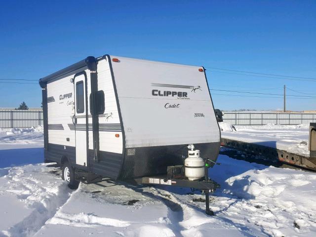 5ZT2CWEC9J5040568 - 2018 CLIP TRAILER WHITE photo 1