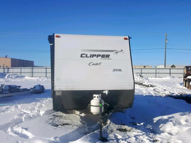 5ZT2CWEC9J5040568 - 2018 CLIP TRAILER WHITE photo 2