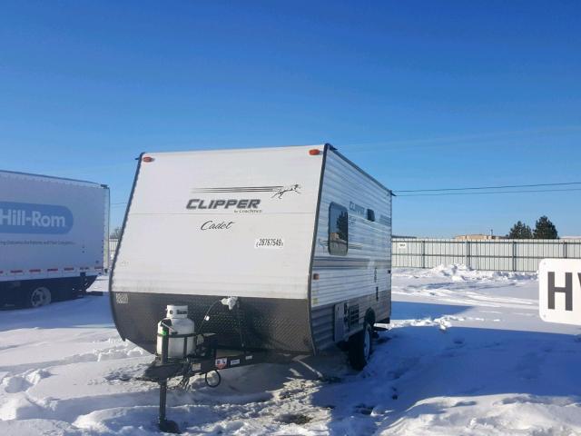 5ZT2CWEC9J5040568 - 2018 CLIP TRAILER WHITE photo 3