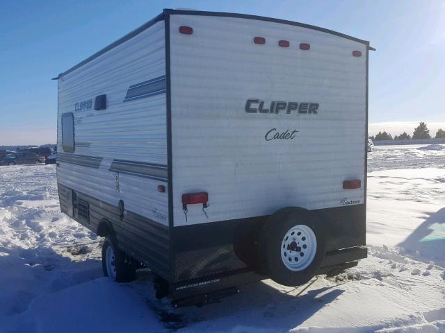 5ZT2CWEC9J5040568 - 2018 CLIP TRAILER WHITE photo 4