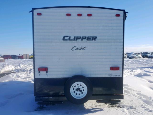 5ZT2CWEC9J5040568 - 2018 CLIP TRAILER WHITE photo 5