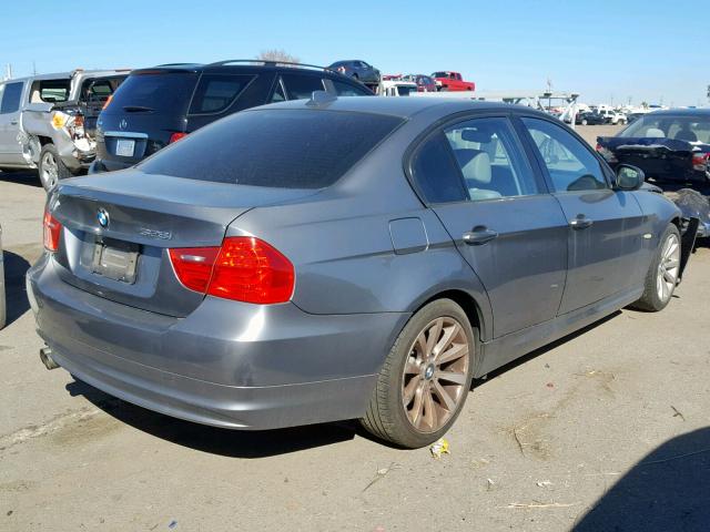 WBAPH5C57BA445194 - 2011 BMW 328 I SULE GRAY photo 4