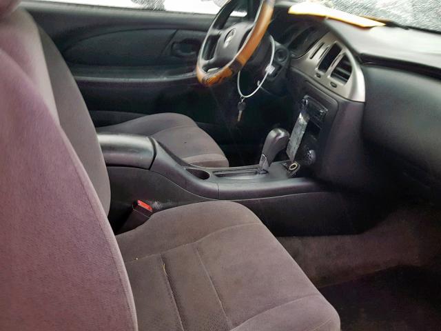 2G1WM15K569274154 - 2006 CHEVROLET MONTE CARL 勃艮第红 照片 5