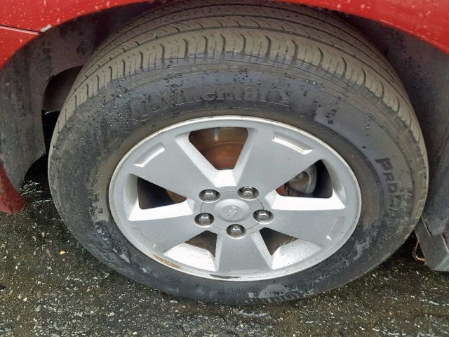 2G1WM15K569274154 - 2006 CHEVROLET MONTE CARL 勃艮第红 照片 9