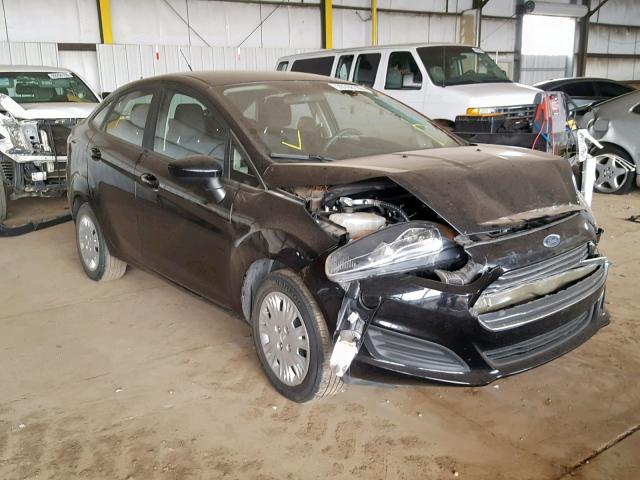 3FADP4AJ2GM111433 - 2016 FORD FIESTA S BLACK photo 1