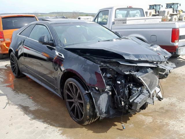 1G6DK1ED4B0120242 - 2011 CADILLAC CTS PERFOR BLACK photo 1