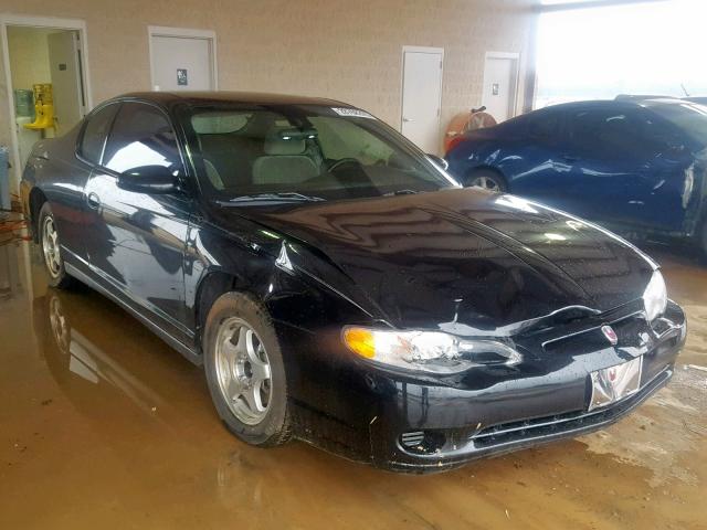 2G1WW12E159293534 - 2005 CHEVROLET MONTE CARL 黑色 照片 1