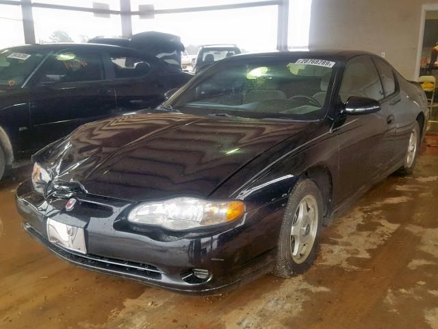 2G1WW12E159293534 - 2005 CHEVROLET MONTE CARL 黑色 照片 2
