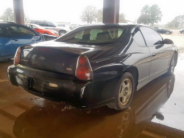 2G1WW12E159293534 - 2005 CHEVROLET MONTE CARL 黑色 照片 4
