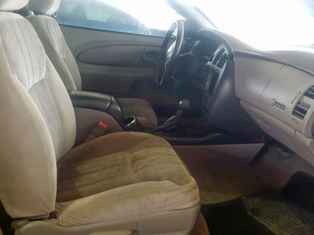 2G1WW12E159293534 - 2005 CHEVROLET MONTE CARL 黑色 照片 5