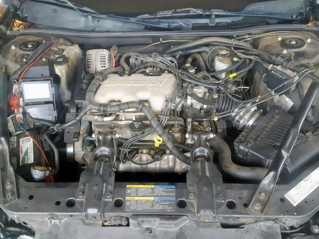 2G1WW12E159293534 - 2005 CHEVROLET MONTE CARL 黑色 照片 7