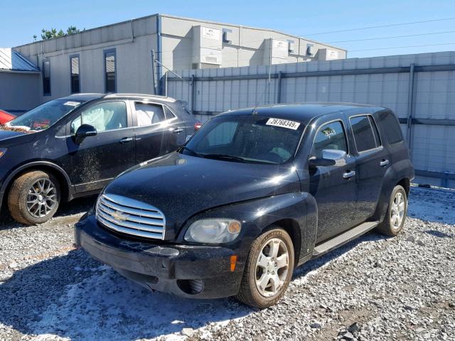 3GNDA23P77S629610 - 2007 CHEVROLET HHR LT BLACK photo 2