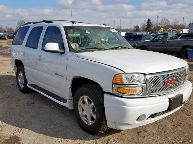 1GKEK63U64J175231 - 2004 GMC YUKON DENA WHITE photo 1