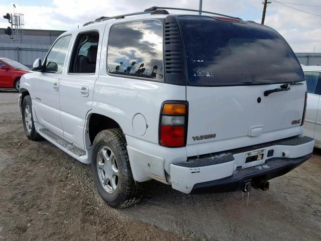 1GKEK63U64J175231 - 2004 GMC YUKON DENA WHITE photo 3