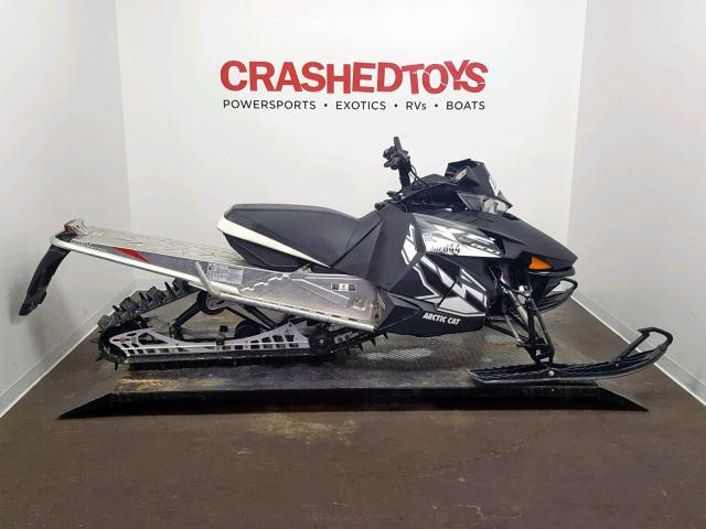 4UF12SNW1CT124796 - 2012 ARCTIC CAT XF800 黑色 照片 1