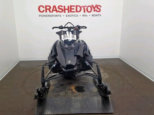 4UF12SNW1CT124796 - 2012 ARCTIC CAT XF800 黑色 照片 2