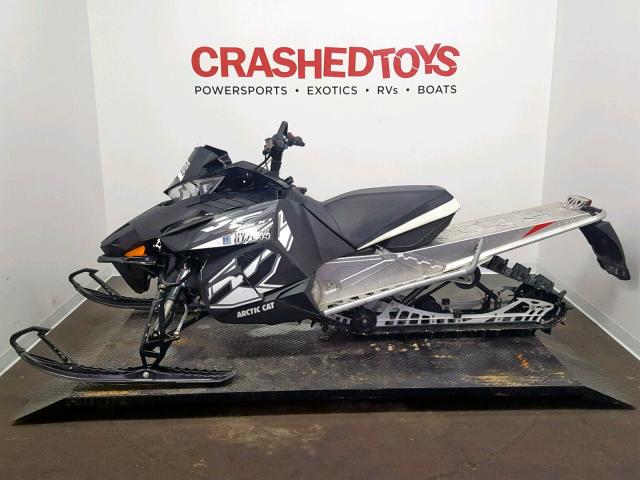 4UF12SNW1CT124796 - 2012 ARCTIC CAT XF800 黑色 照片 3